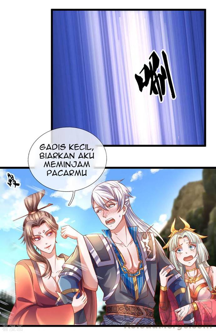 Shura Sword Sovereign Chapter 211 Gambar 2